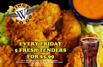 Wings to Go Jonesboro AR Alexander Drive AR | Promos